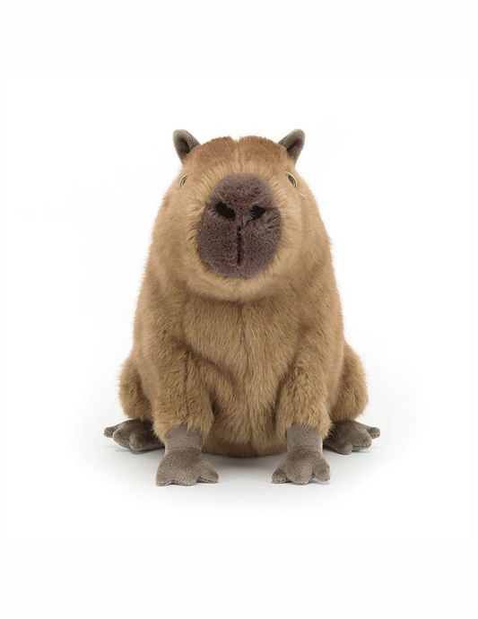 Jellycat Clyde Capybara - Unique Bunny