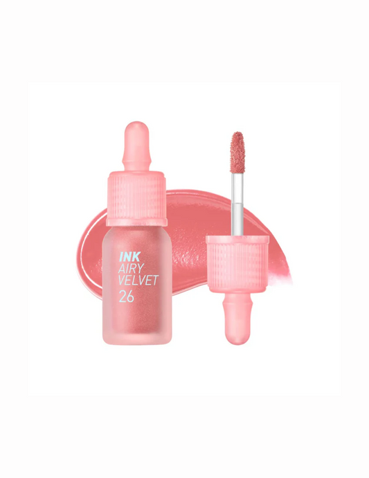 Peripera Ink Airy Velvet Lip Tint | Peaches Collection - Unique Bunny