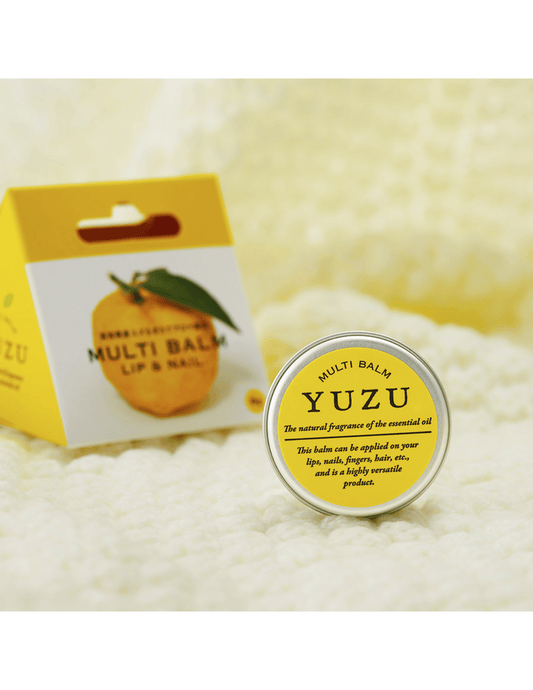 Daily Aroma Japan Yuzu Multi Balm - Unique Bunny