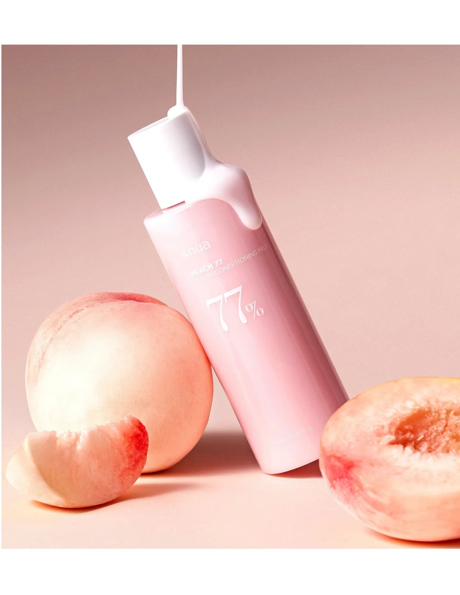 Anua Peach 77% Niacin Conditioning Milk - Unique Bunny