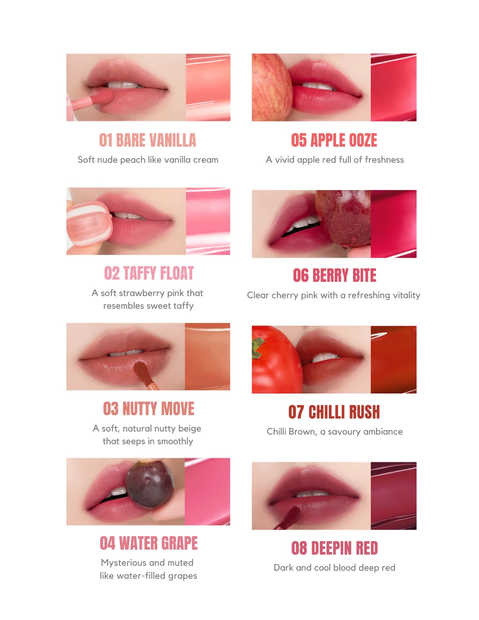 Romand Bare Water Tint - Unique Bunny