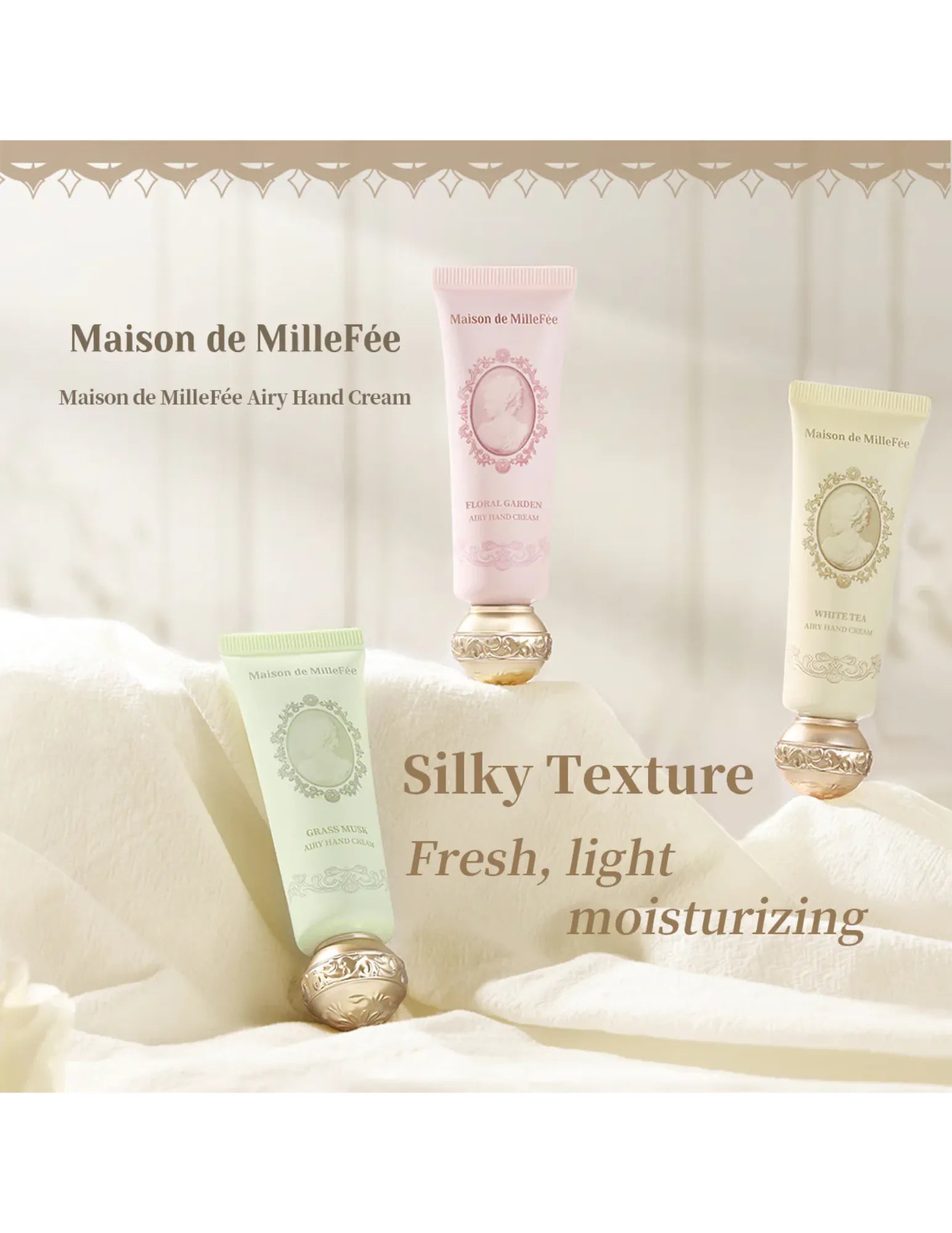Maison de MilleFée Airy Hand Cream - Unique Bunny