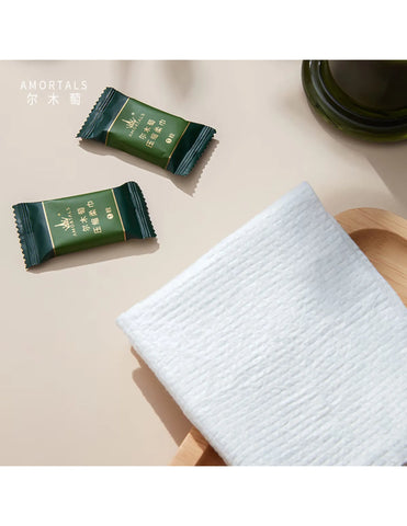 AMORTALS Compressed Towel - Unique Bunny
