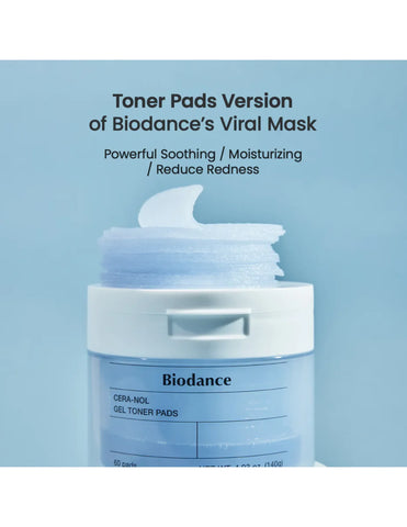 Biodance Cera-nol Gel Toner Pads - Unique Bunny