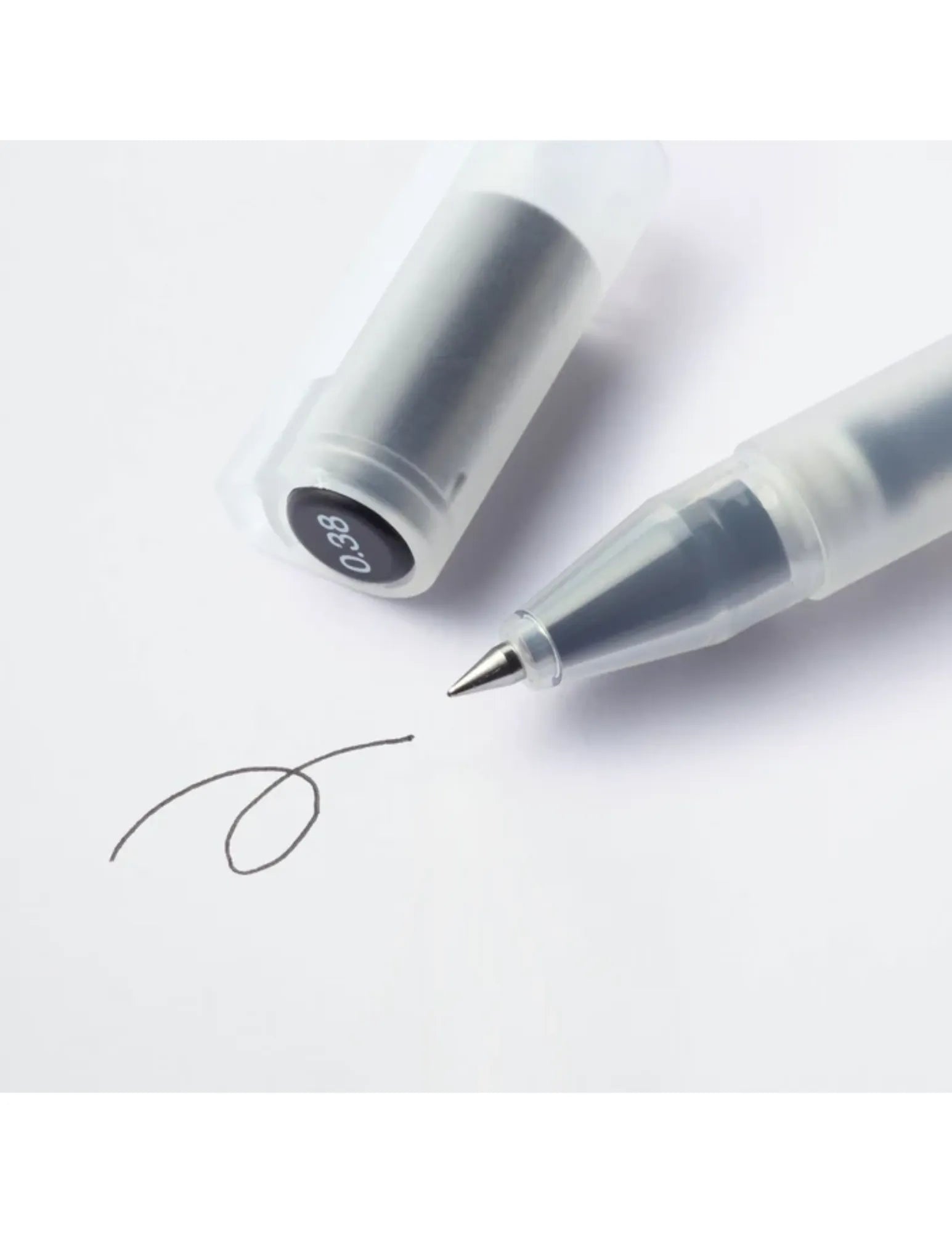 MUJI Gel Pen 0.38MM - Unique Bunny