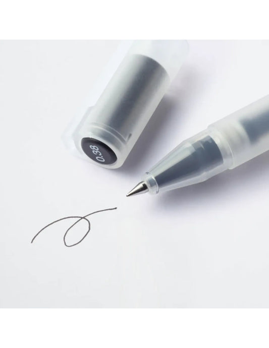 MUJI Gel Pen 0.38MM - Unique Bunny