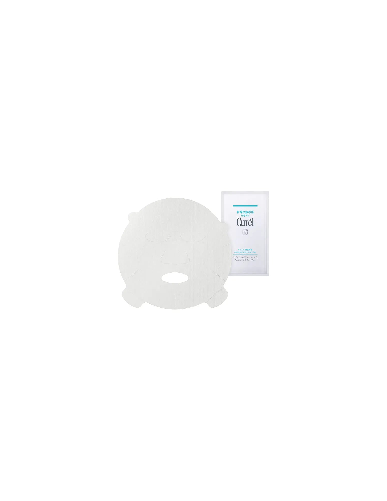 Kao Curel Moisture Repair Sheet Mask - Unique Bunny