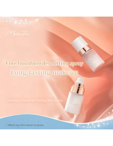 MilleFée Cinderella Powdered Setting Mist Spray - Unique Bunny