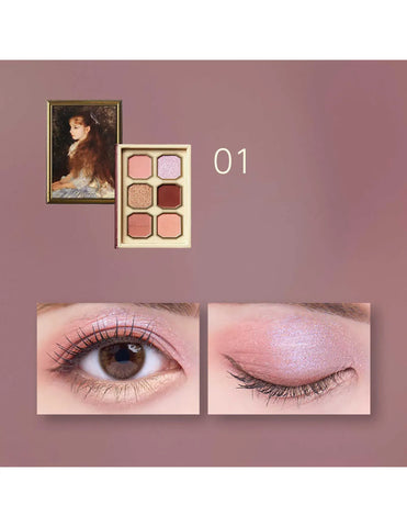 MilleFée Painting Eyeshadow Palette | Original Series - Unique Bunny