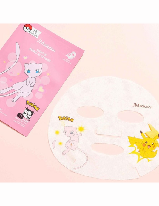 JMsolution x Pokemon Stamp In Amino Acid Mask - Unique Bunny