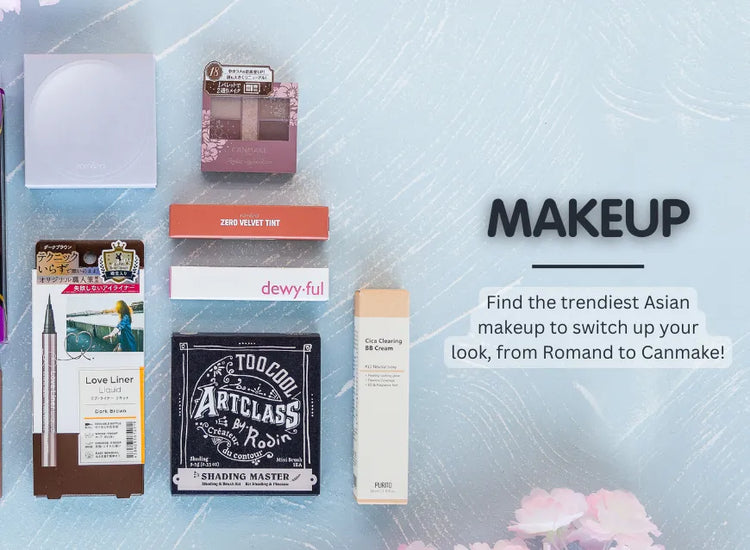 Japanese and Korean trending cosmetics - Unique Bunny