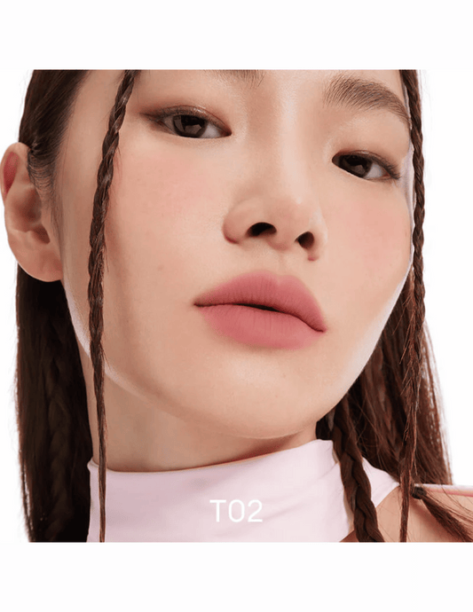 INTO YOU Barreled Matte Lip & Cheek Mud with Brush - Unique Bunny