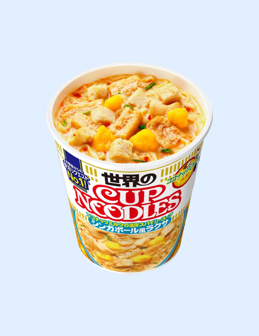 Nissin Singapore-Style Laksa Cup Noodle