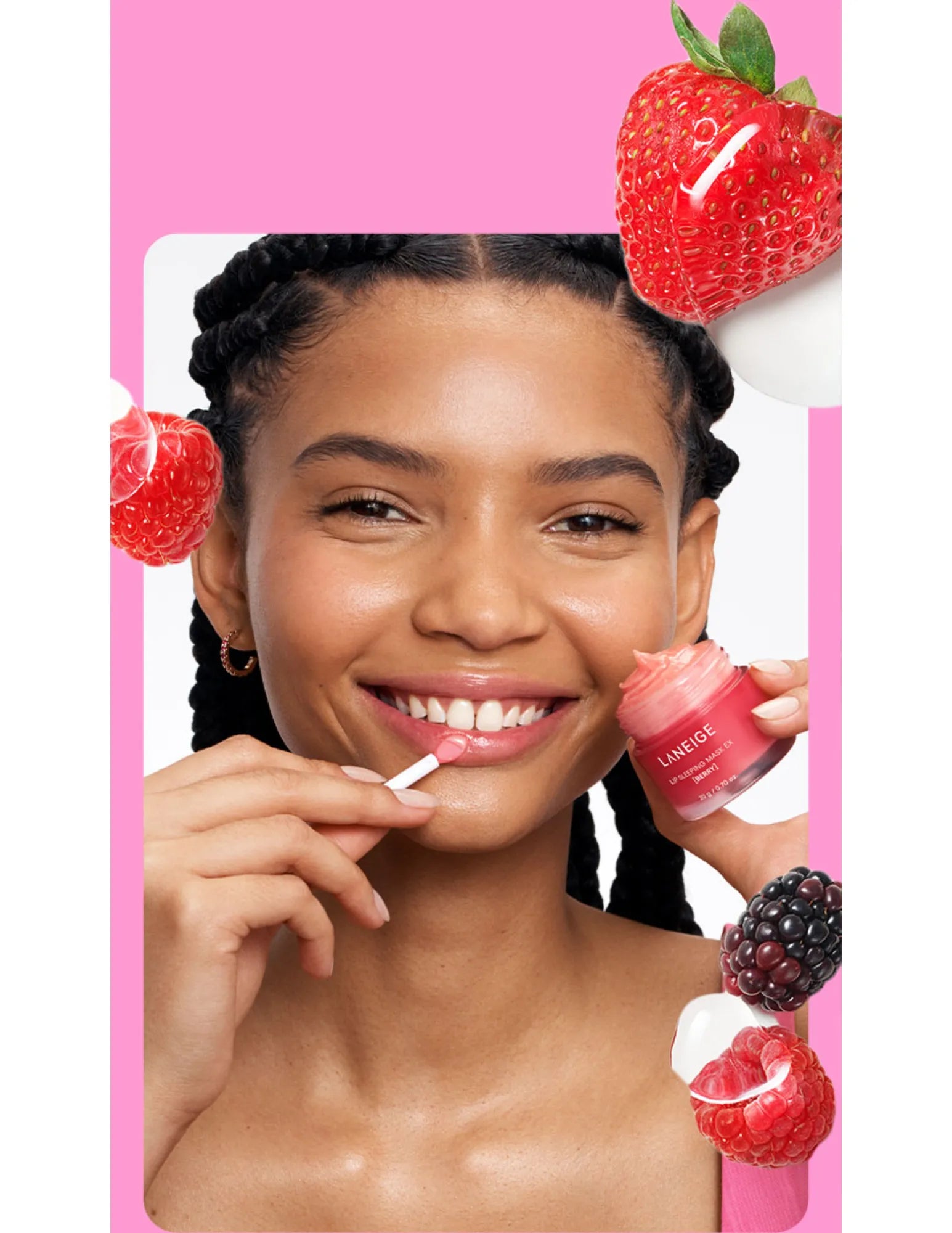 Laneige Lip Sleeping Mask Berry - Unique Bunny