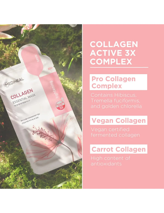 Mediheal Collagen Essential Mask - Unique Bunny