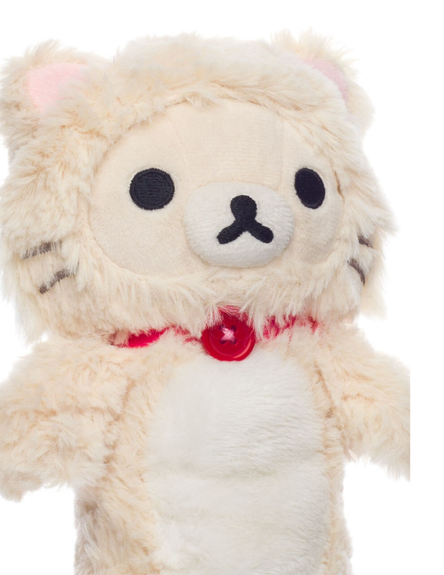 San-X Korilakkuma in a Fluffy Huggable Cat Costume Plush