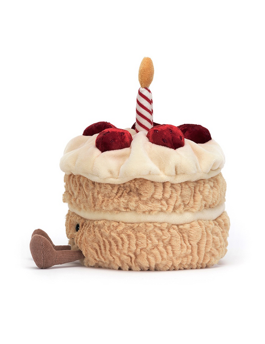 Jellycat Amuseable Birthday Cake - Unique Bunny