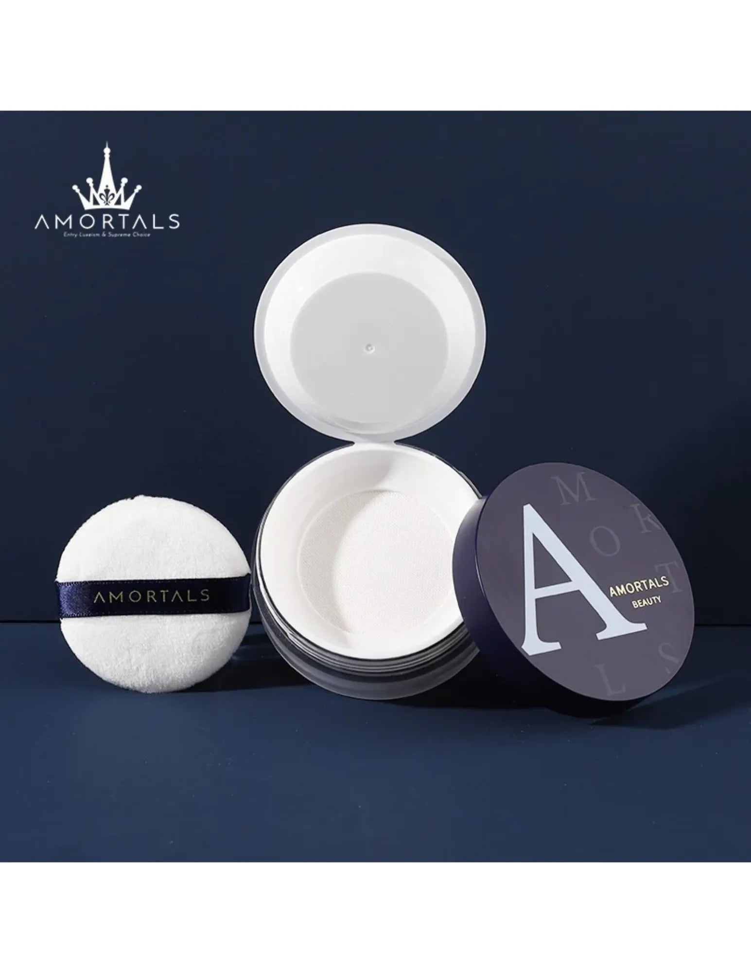 AMORTALS HD Silk Loose Powder - Unique Bunny