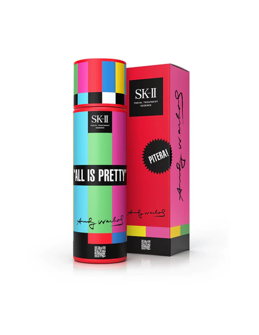 SK-II Facial Treatment Essence | Andy Warhol Limited Edition