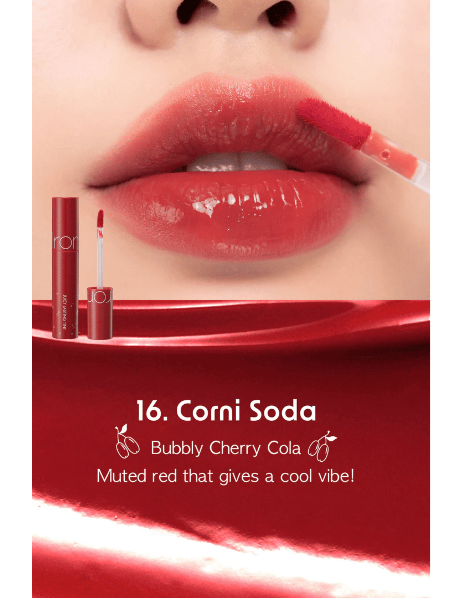 Romand Juicy Lasting Tint Sparkling Series - Unique Bunny