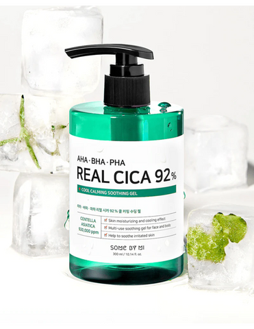 SOME BY MI AHA BHA PHA Real Cica 92% Cool Calming Soothing Gel