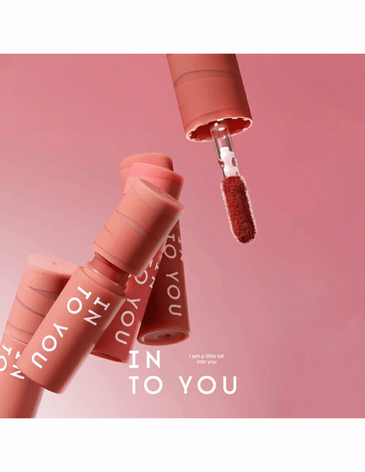 INTO YOU Mini Shero Super Matte Lip & Cheek Mud Set - Unique Bunny