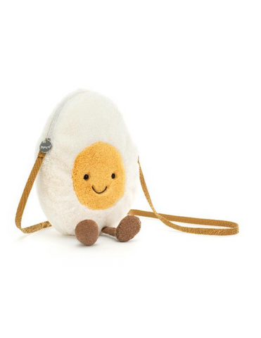 Jellycat Amuseable Happy Boiled Egg Bag