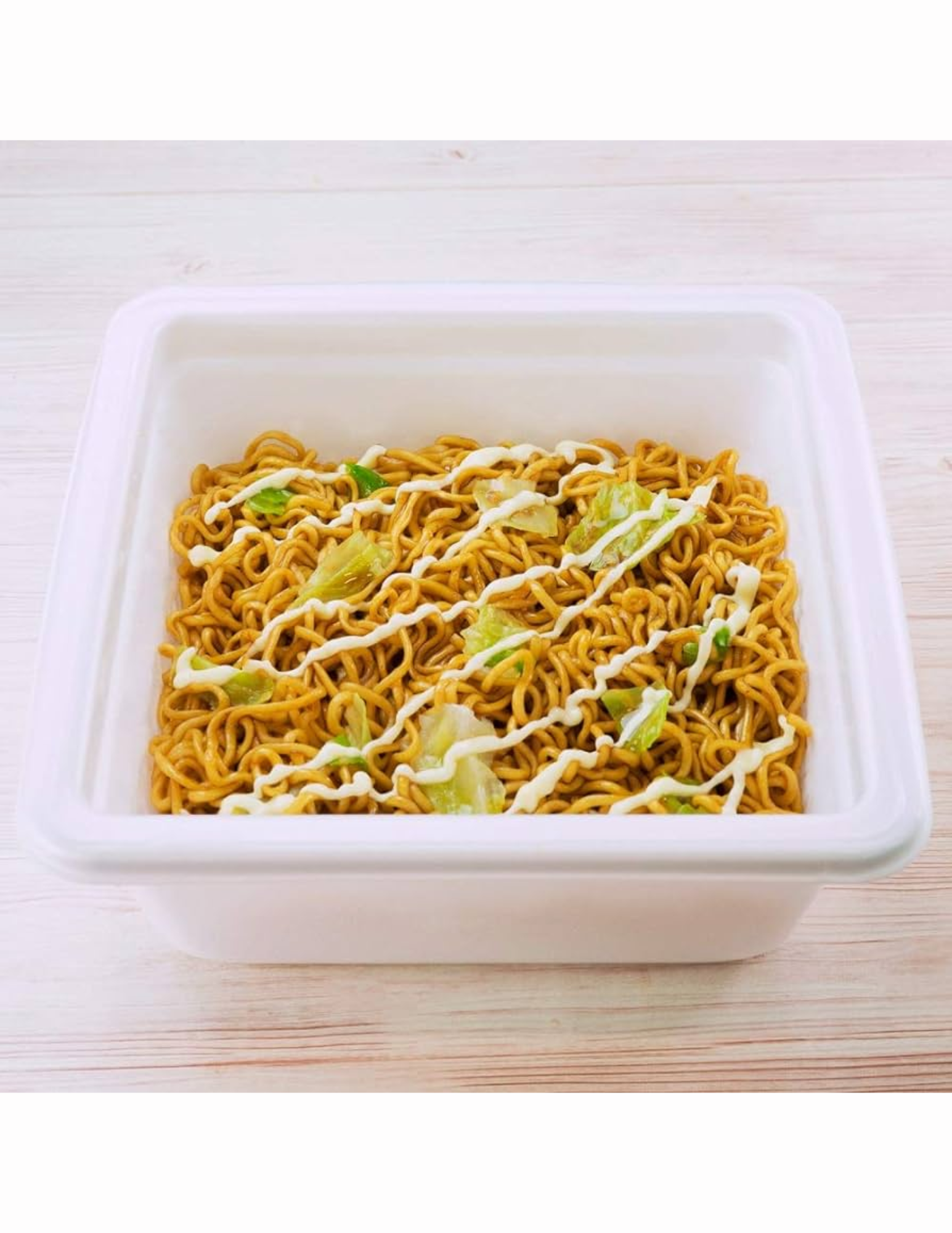 Nissin Double Mayonnaise Yakisoba Unique Bunny