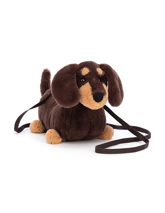 Jellycat Otto Sausage Dog Bag