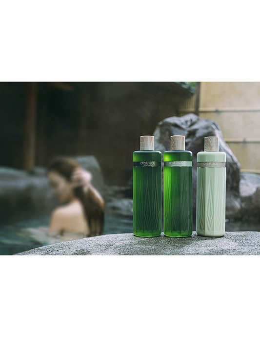 ONSENSOU Hot Spring Algae Essence Scalp Care Mild Travel Set