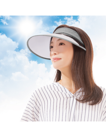 Sun Family Wrap-Around Cool UV Visor