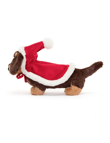 Jellycat Winter Warmer Otto Sausage Dog