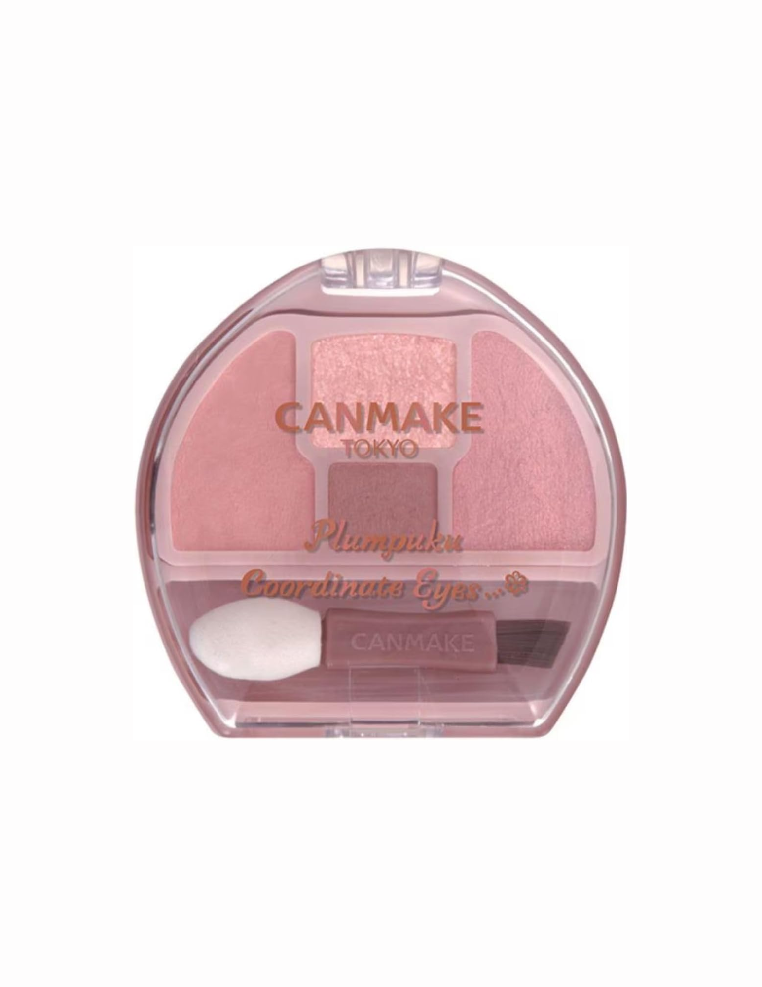 Canmake Plumpuku Coordinate Eyes - Unique Bunny