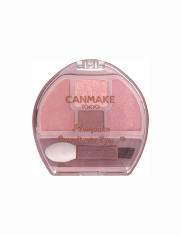 Canmake Plumpuku Coordinate Eyes - Unique Bunny