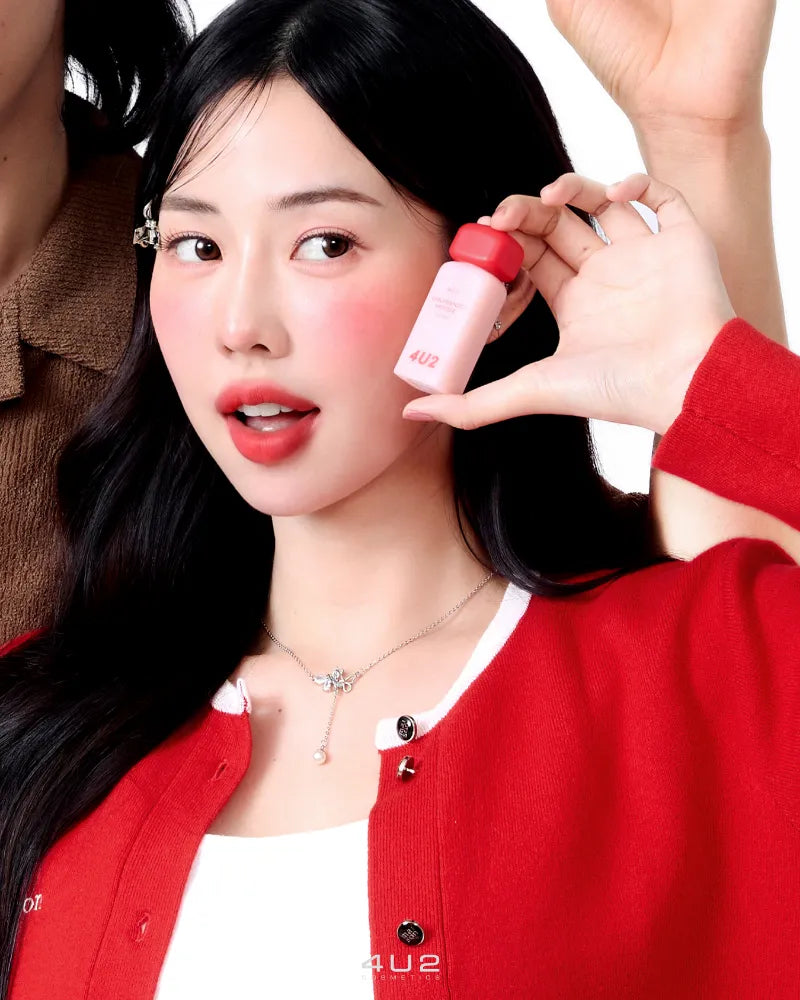 4U2 Girlfriends' Mousse Lip Tint - Unique Bunny