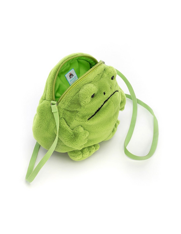 Jellycat Ricky Rain Frog Bag