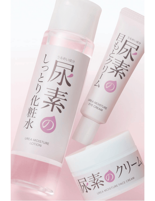 Ishizawa Lab Sukoyaka Suhada Urea Moisture Face Cream - Unique Bunny