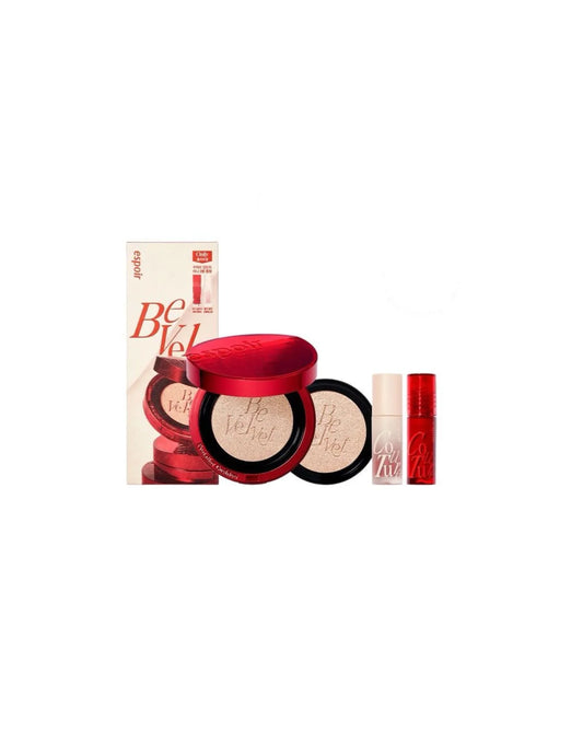 ESPOIR Be Velvet Cover Cushion New Class Set - Unique Bunny