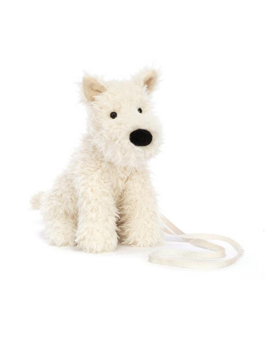 Jellycat Munro Scottie Dog Bag