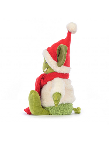 Jellycat Christmas Grizzo