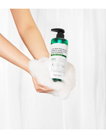 SOME BY MI AHA BHA PHA 30 Days Miracle Acne Clear Body Cleanser