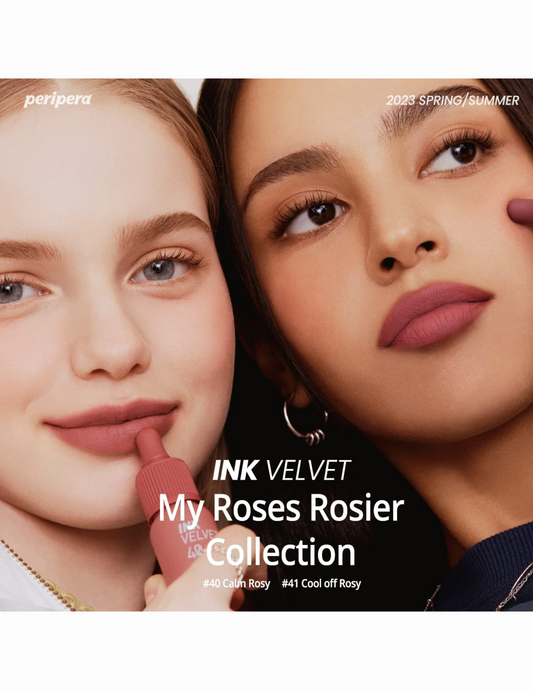 Peripera Ink Velvet Lip Tint | My Roses Rosier Collection- Unique Bunny