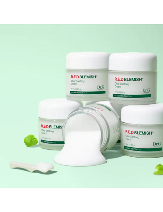 Dr G Red Clear Soothing Cream