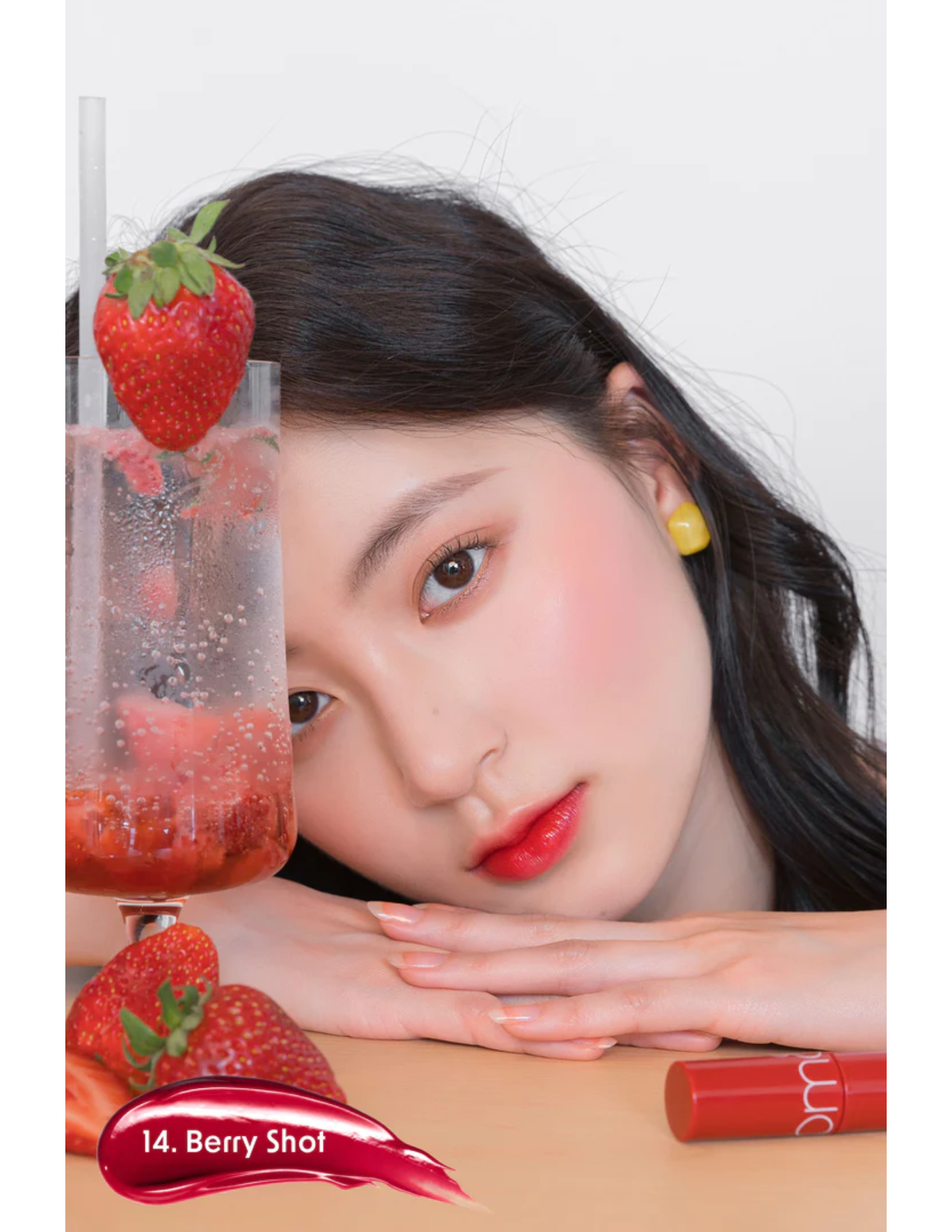 Rom&nd Juicy Lasting Tint | Sparkling Series - Unique Bunny