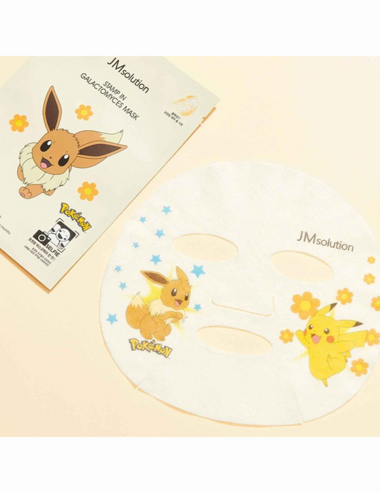 JMsolution x Pokemon Stamp In Galactomyces Mask - Unique Bunny
