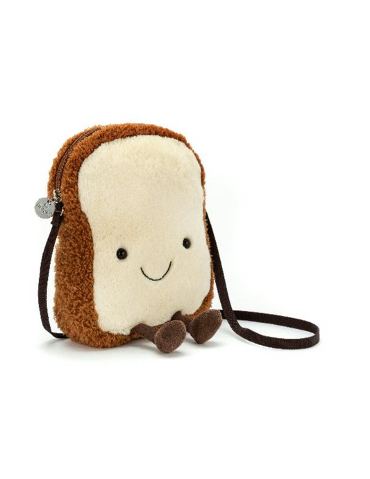 Jellycat Amuseable Toast Bag