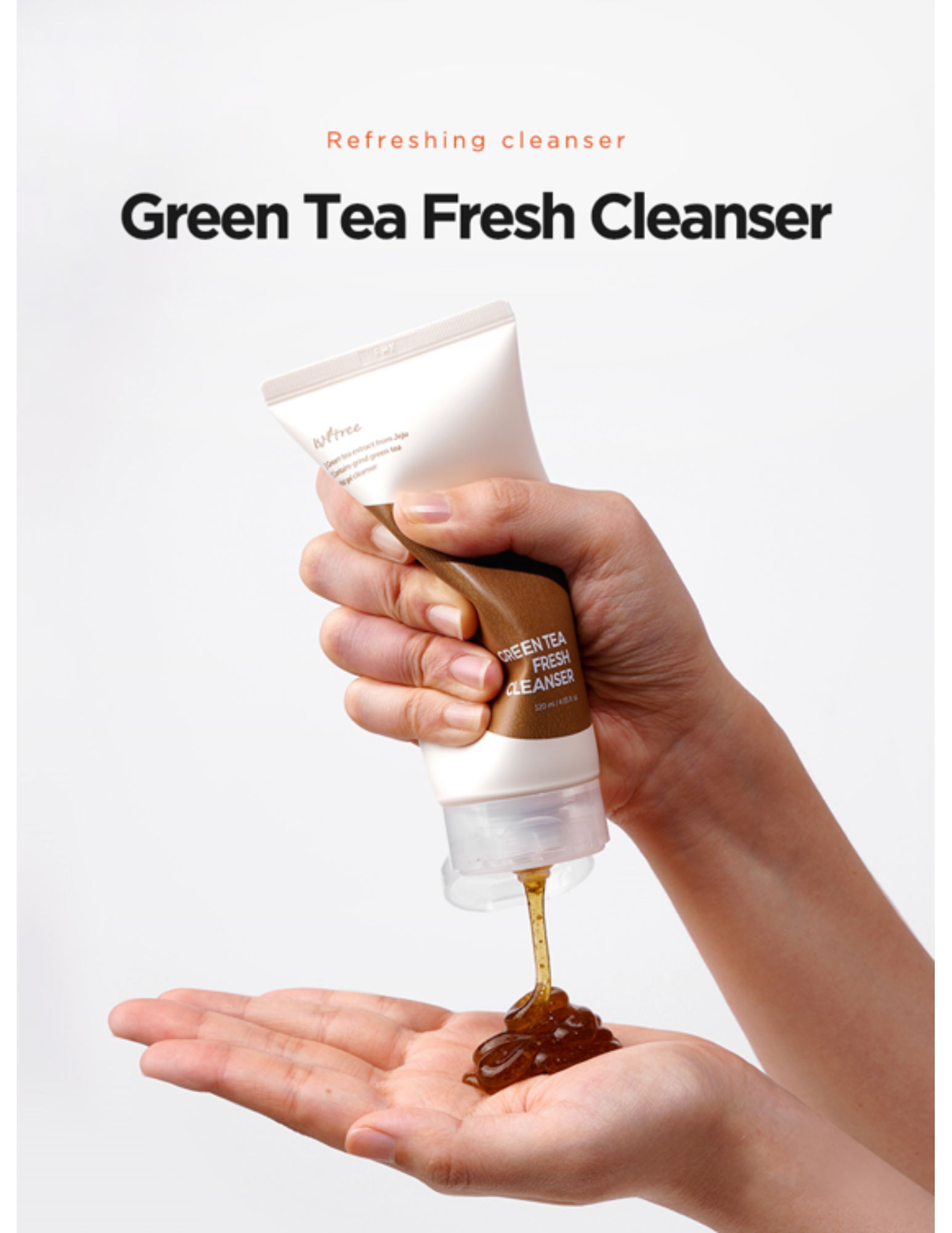 Isntree Green Tea Fresh Cleanser