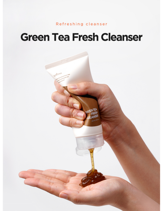 Isntree Green Tea Fresh Cleanser