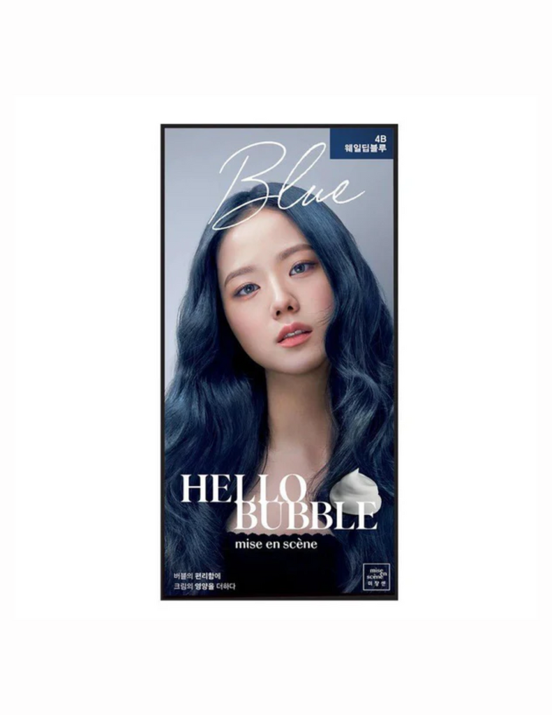 Mise en Scene Hello Bubble Foam Hair Dye Unique Bunny