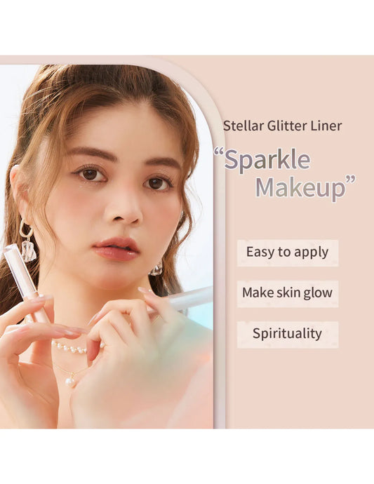 MilleFee Stella Glitter Liner - Unique Bunny